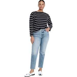 Old Navy Kitty Kat High-Rise O.G. Straight Jeans Women's 12 | Blue | EUC